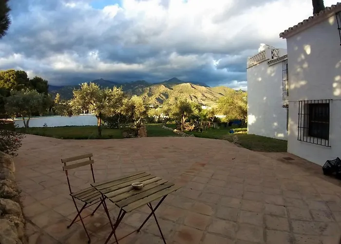 펜션 Cortijo Artist Paradise 네르하