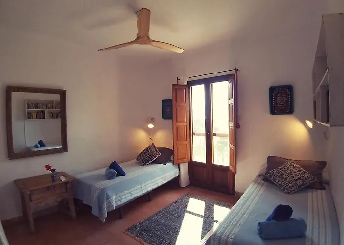بيت للعطل Cortijo Artist Paradise